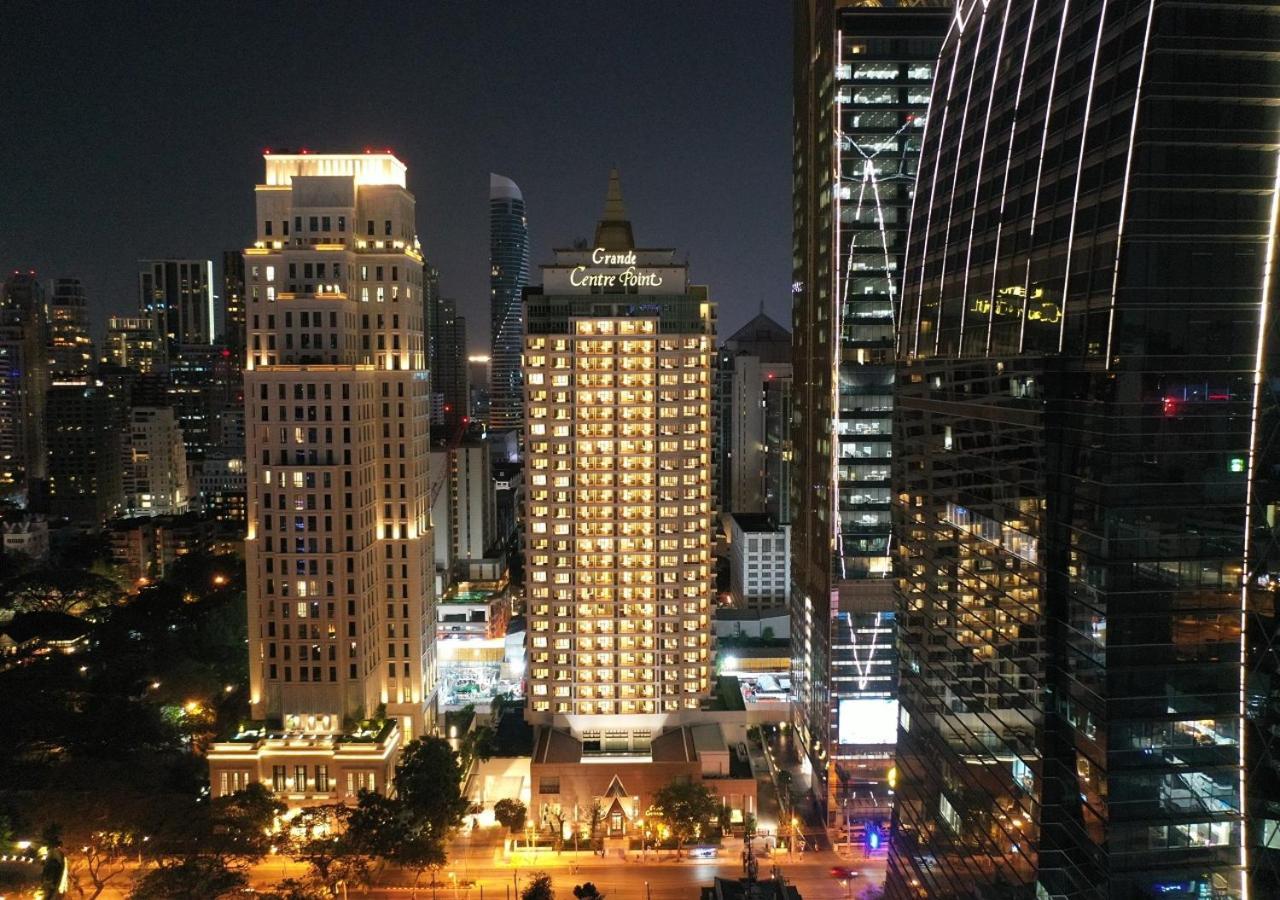 Hotel Grande Centre Point Ploenchit Bangkok Exteriér fotografie