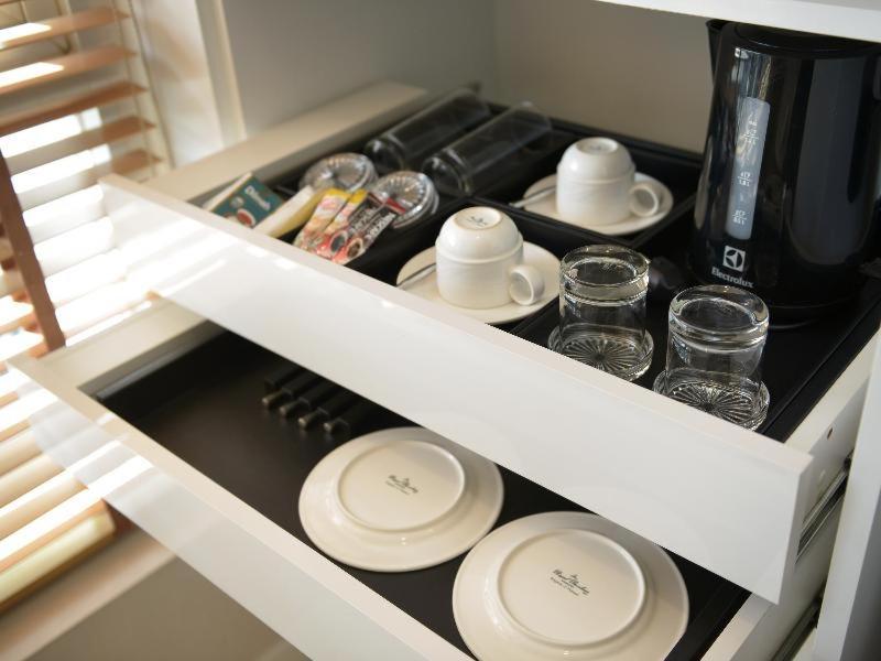 Hotel Grande Centre Point Ploenchit Bangkok Pokoj fotografie A drawer with a divider