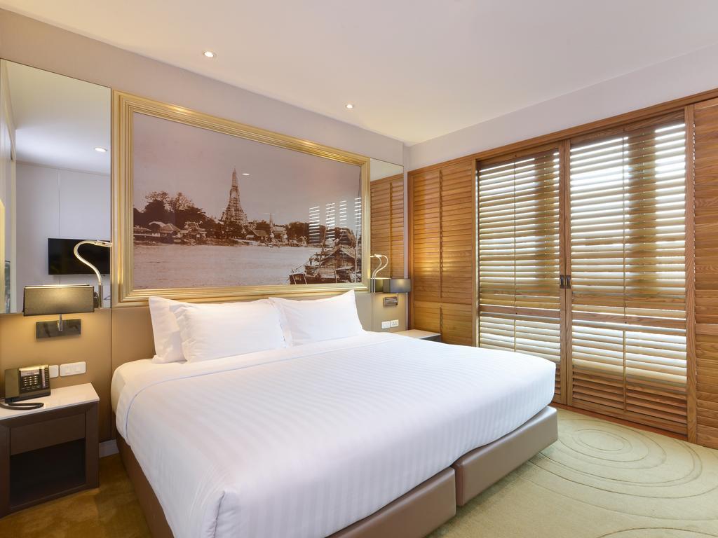 Hotel Grande Centre Point Ploenchit Bangkok Pokoj fotografie Deluxe Room